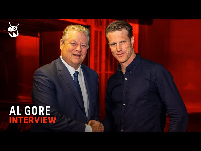 Al Gore speaks on climate change, the Paris agreement and Donald Trump