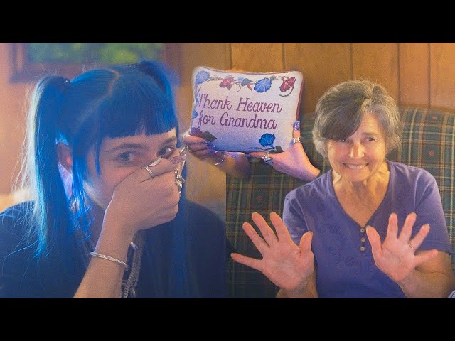 Ashnikko's Grandparents React To Her Music Videos