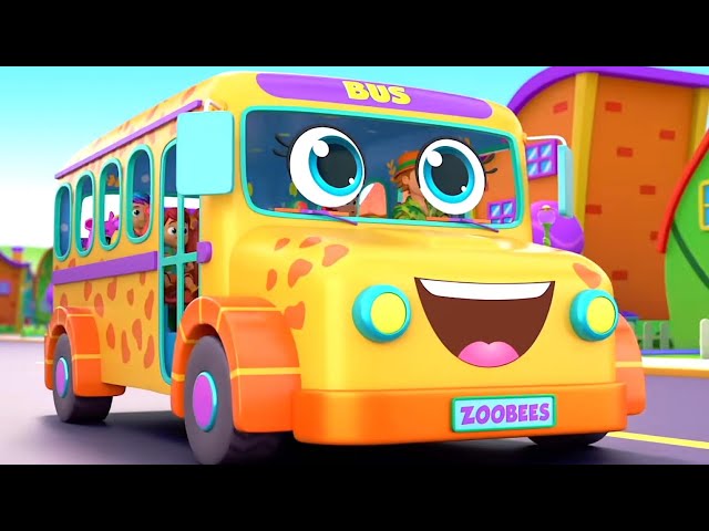 Wheels On The Bus + More Kids Songs and Nursery Rhymes