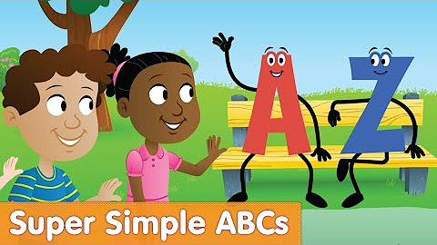 Super Simple ABCs - Uppercase Letters
