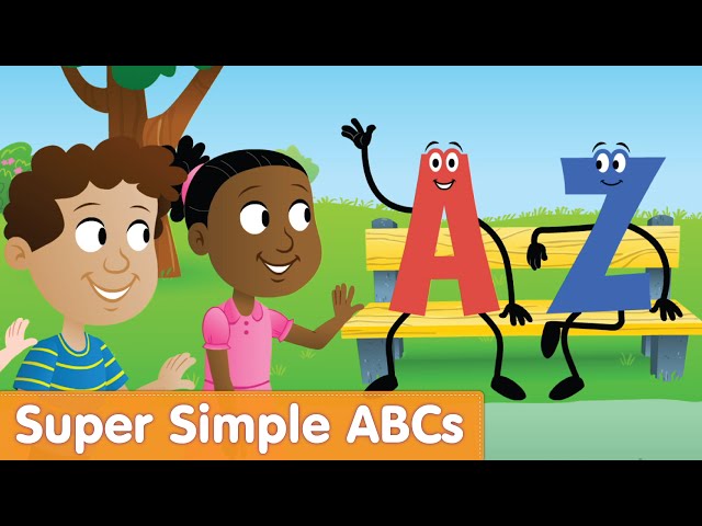 Hello A, Hello Z | ABC Song For Kids