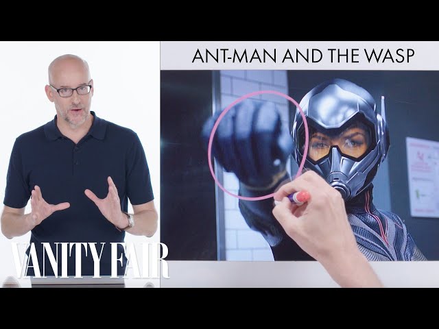 Ant-Man and the Wasp's Director Breaks Down the Kitchen Fight Scene | Vanity Fair
