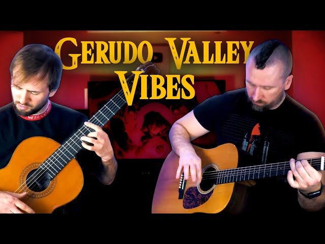 We wrote a song with Gerudo Valley VIBES!!