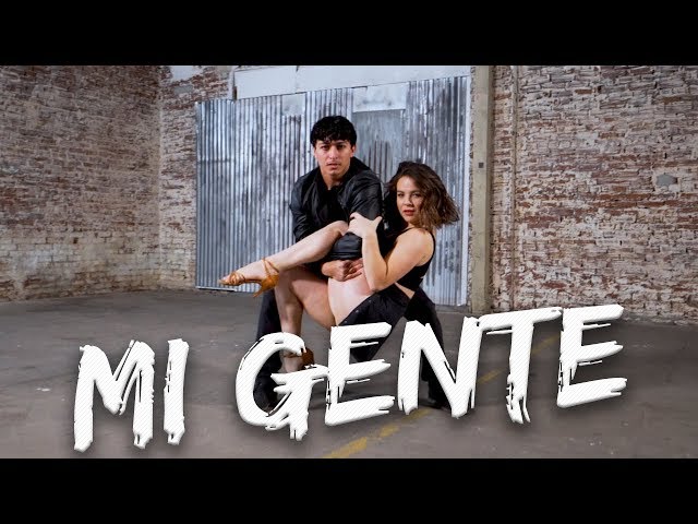 J. Balvin, Willy William - Mi Gente (Dance Video) | Choreography | MihranTV