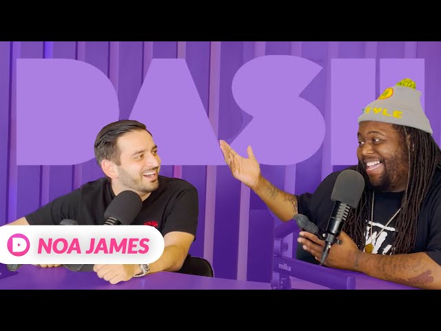 Noa James | Linking Up With Hit-Boy, The Buu's Hungry Remix & the IE!