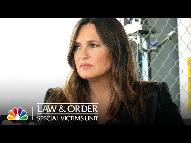 Rollins Warns Benson About Stabler's Motives | Law & Order: SVU