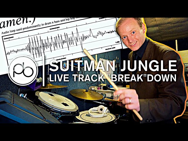 Suitman Jungle - Amen Break / Commercial Break Track Breakdown
