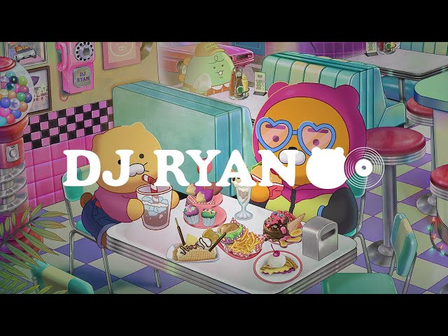 [Playlist] DJ 라이언과 상쾌하게 기분 UP! 탄산 가득 청량한 YG플레이리스트 | Refreshing Sparkling YG Playlist with DJ Ryan