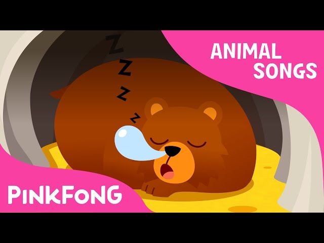 Hibernation Song | Animal Songs | PINKFONG Songs for Children