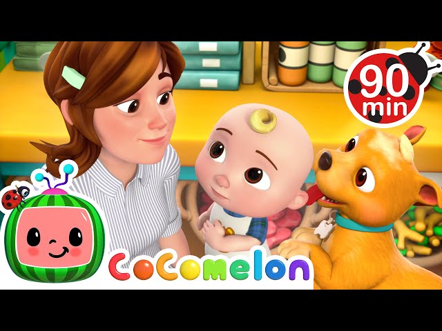Doggie Learns Please and Thank You at the Pet Store | CoComelon | Nursery Rhymes for Babies