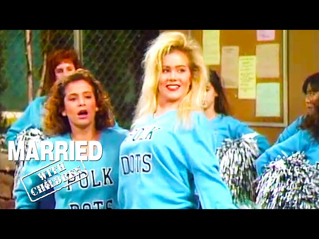 Kelly Becomes A Cheerleader | Married With Children