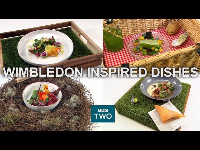 Wimbledon inspired recipes - Great British Menu: Series 12 - BBC Two