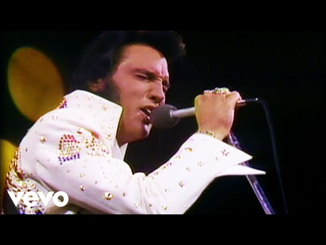 Elvis Presley - Burning Love (Aloha From Hawaii, Live in Honolulu, 1973)