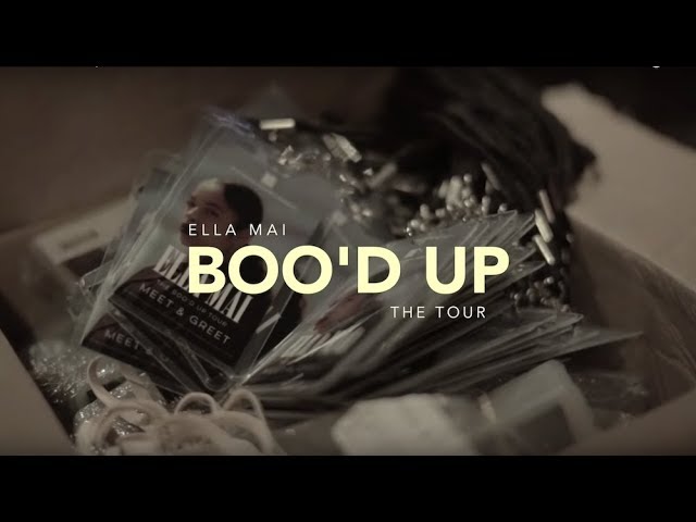 Ellasode: Boo'd Up The Tour