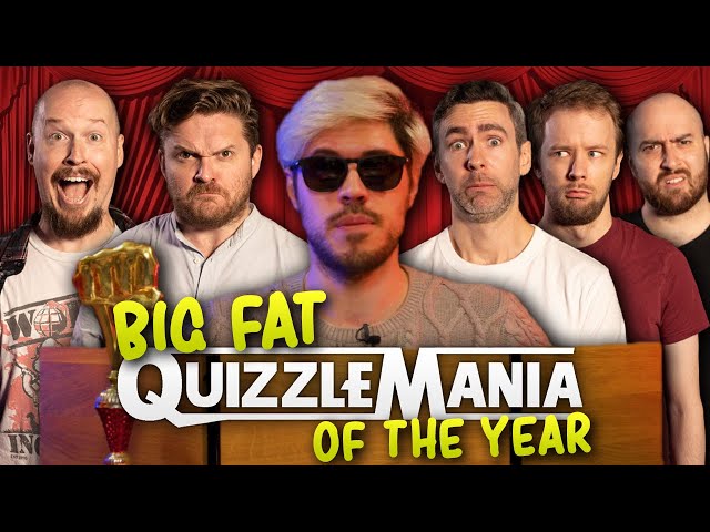 Big Fat QuizzleMania Of The Year 2022 - IN PERSON