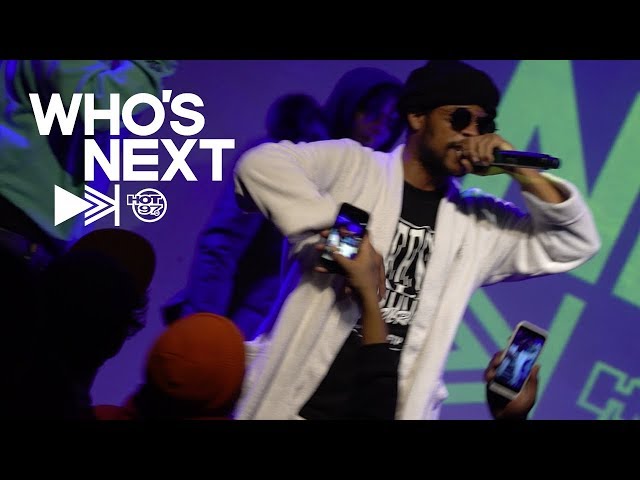 Yung Gleesh, Dice Soho and More at HOT97's WHO'S NEXT