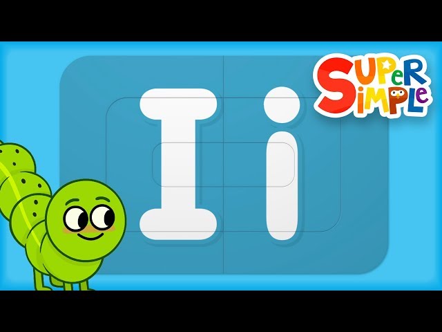 Alphabet Surprise | Turn & Learn ABCs | Learn Letter I
