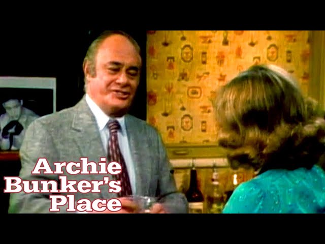Archie Bunker's Place | Barney's Ex Wife Flirts With Murray | The Norman Lear Effect