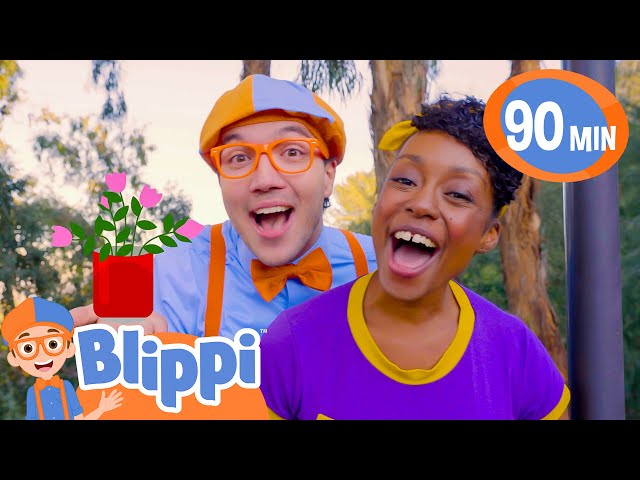 Earth Day! 🍃🌿 | Blippi Songs 🎶| Educational Songs For Kids