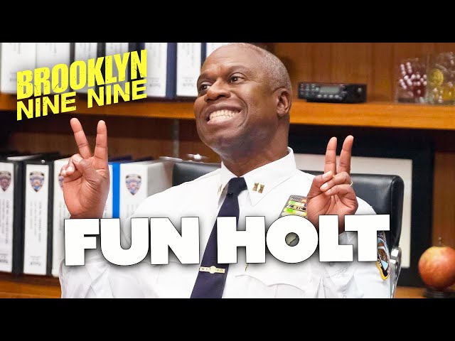Captain Raymond Holt Is FUN FUN FUN | Brooklyn Nine-Nine | Comedy Bites