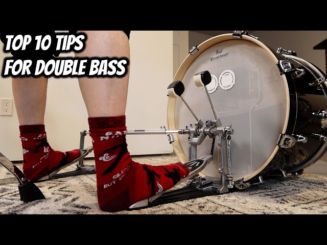 Top 10 Tips for Double Bass Drumming