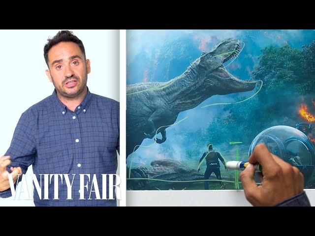 Jurassic World: Fallen Kingdom’s Director Breaks Down the Volcano Scene | Vanity Fair