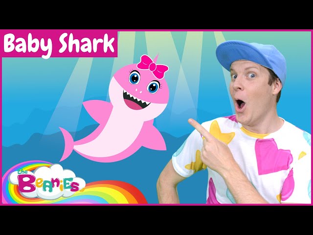 Baby Shark | Beanie Shark | Kid's Nursery Rhyme | Sing Along Dance Along for Kids