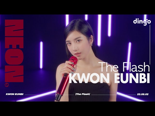 권은비(Kwon Eunbi) – The Flash | 4K Live Performance | NEON SEOULㅣDGGㅣDINGO