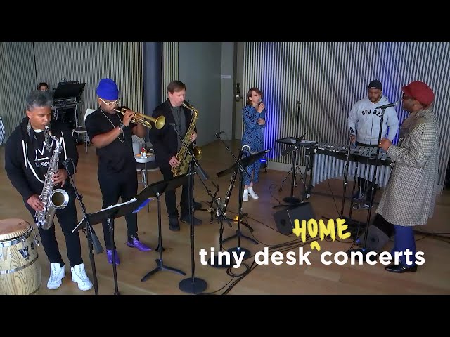 SFJAZZ Collective: Tiny Desk (Home) Concert
