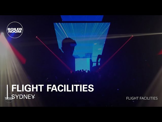 Flight Facilities Boiler Room Sydney DJ Set