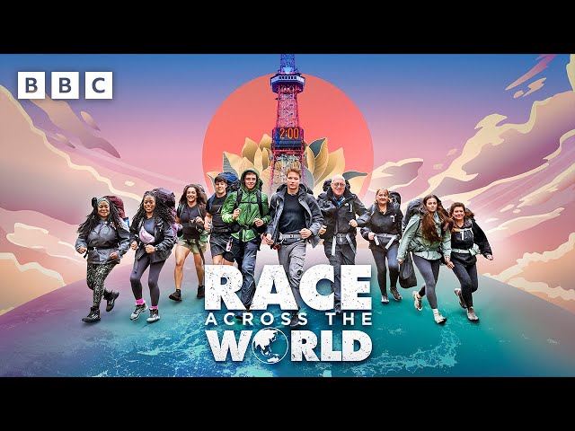 Race Across the World S4 - Trailer | BBC