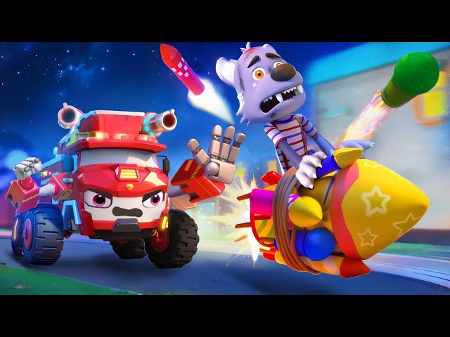 Beware of Fireworks!🎆 | 🚒Fire Truck Rescue Team | Safety Tips | Kids Songs | Kids Cartoon | BabyBus