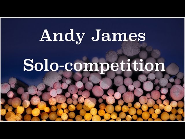 Rune Berre "Andy James solo competition".