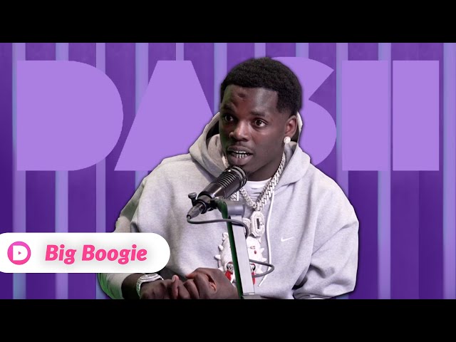 Big Boogie | Coming from Frayser, Knowing GloRilla For Years, Wanting To Be a Therapist & More!