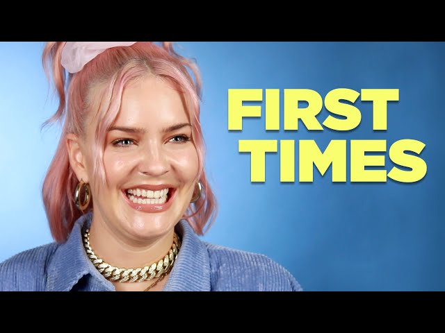 Anne-Marie Tells Us About Her First Times