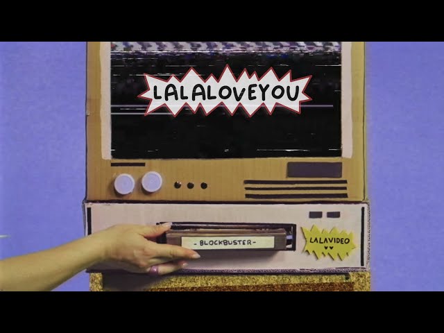 La La Love You - Canción a quemarropa (lyric video)