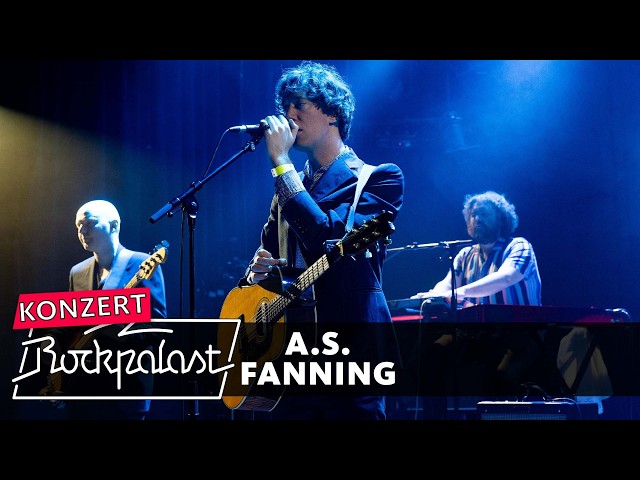 A.S. Fanning live | Crossroads Festival 2024 | Rockpalast