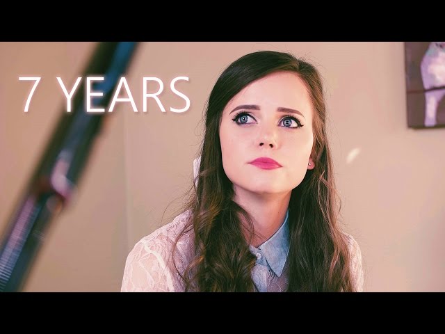 7 Years - Lukas Graham (Tiffany Alvord Piano Cover)