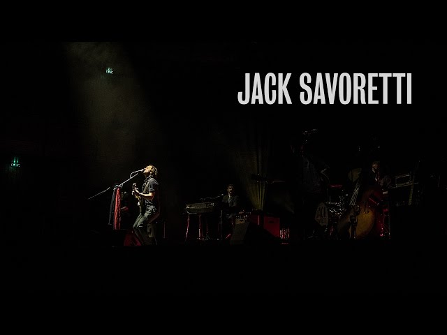 Jack Savoretti - Catapult - Ont Sofa Live at Sage Gateshead