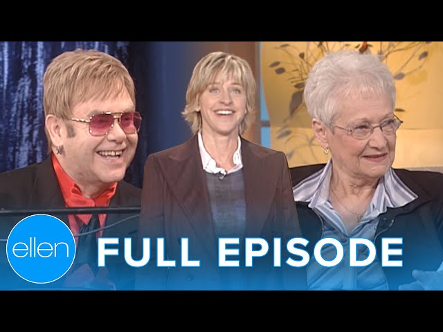 Elton John, Bowling Legend Lois Morgan | Full Episode