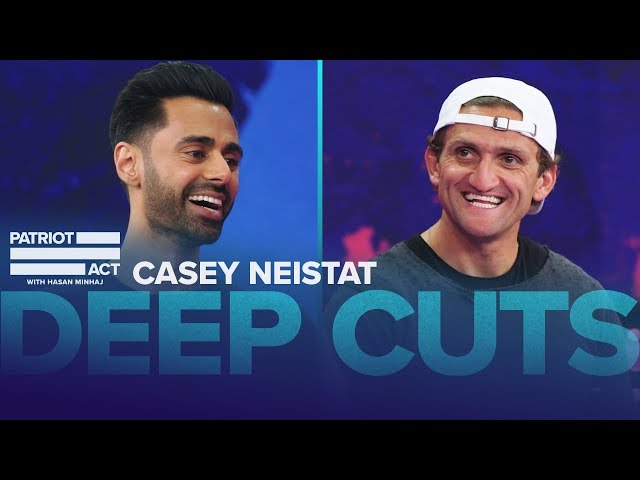 Deep Cuts: Hasan & Casey Neistat On YouTube's Downside | Patriot Act with Hasan Minhaj | Netflix