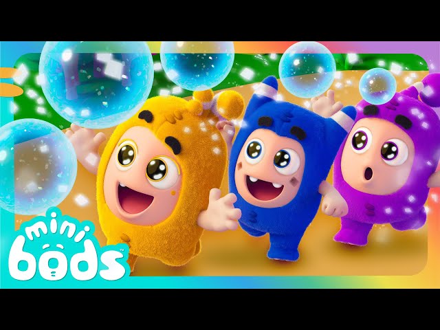 Pop Goes the Bubble 🫧 | Minibods | Preschool Cartoons
