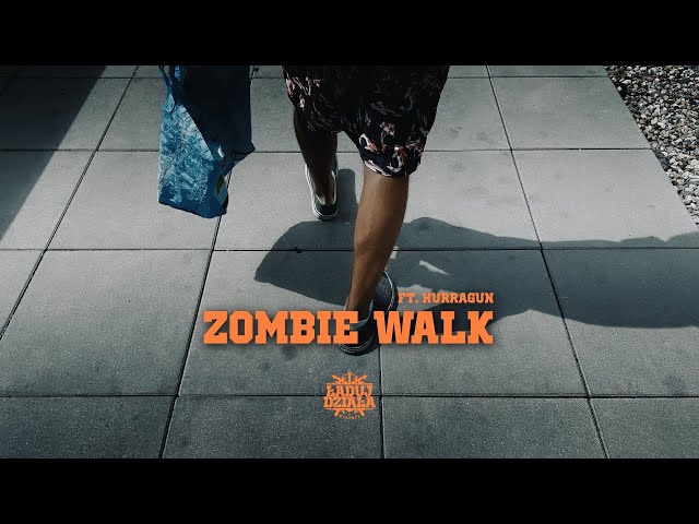 Proceente / DJ HWR - Zombie walk ft. Hurragun
