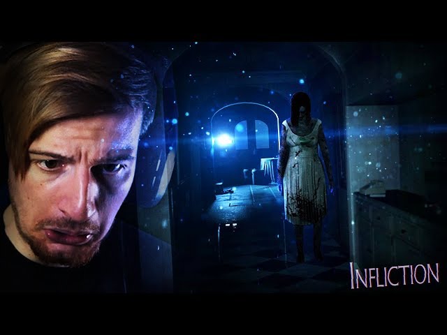 YOU COME HOME AT 3 A.M. & SEE THIS. WHAT DO YOU DO? || Infliction (Horror Gameplay)