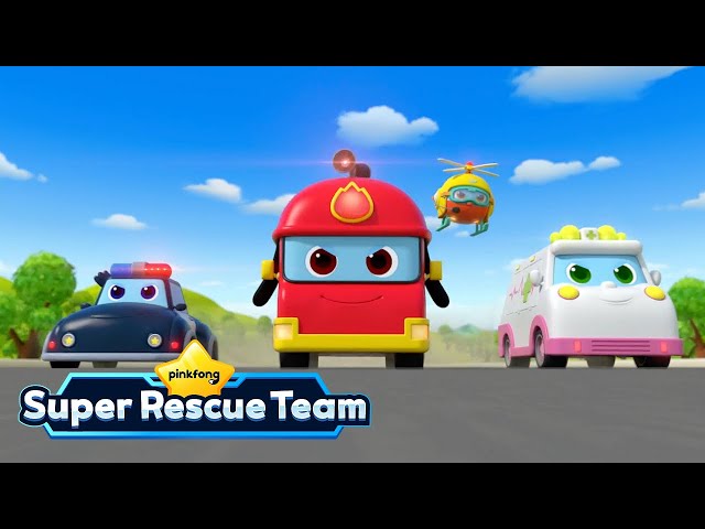 [Song ver.] To the Rescue! | Pinkfong Super Rescue Team - Kids Songs & Cartoons