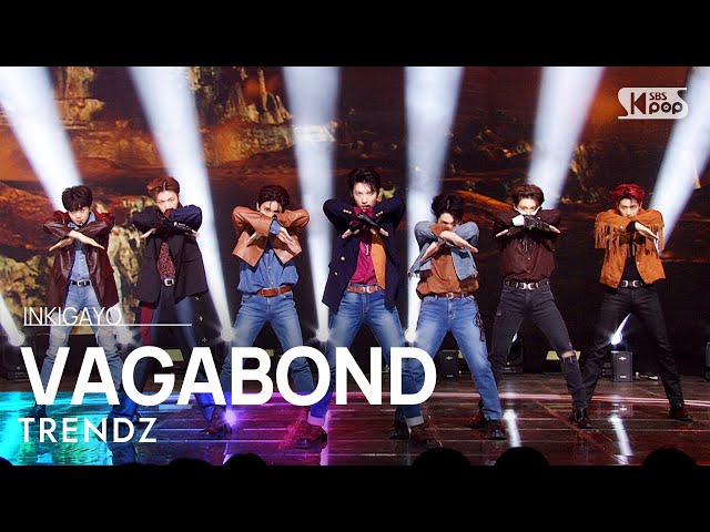 TRENDZ(트렌드지) - VAGABOND @인기가요 inkigayo 20221120