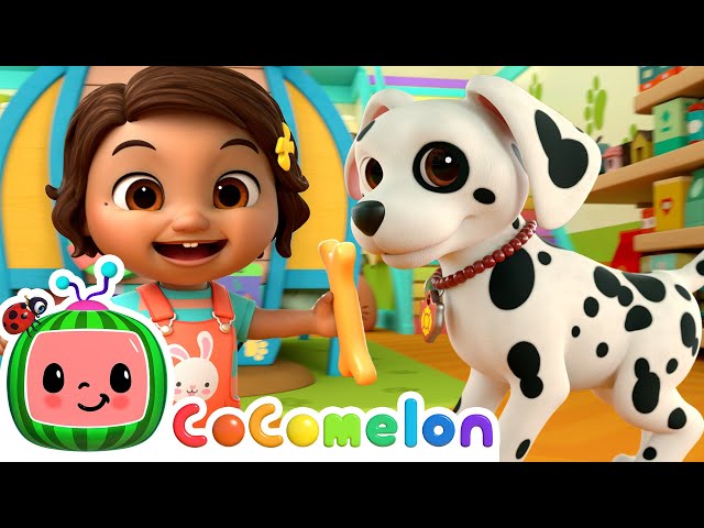 Nina's Play and Care with Patas The Dog! | Nina's Familia | CoComelon Nursery Rhymes & Kids Songs