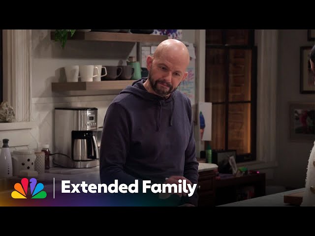 Jim Gives Julia a Disastrous Update | Extended Family | NBC