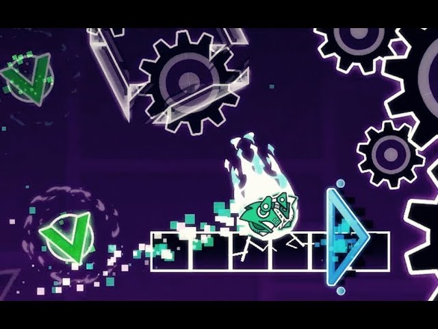 Layout : "Unknown Layout" by sugardude l Geometry dash