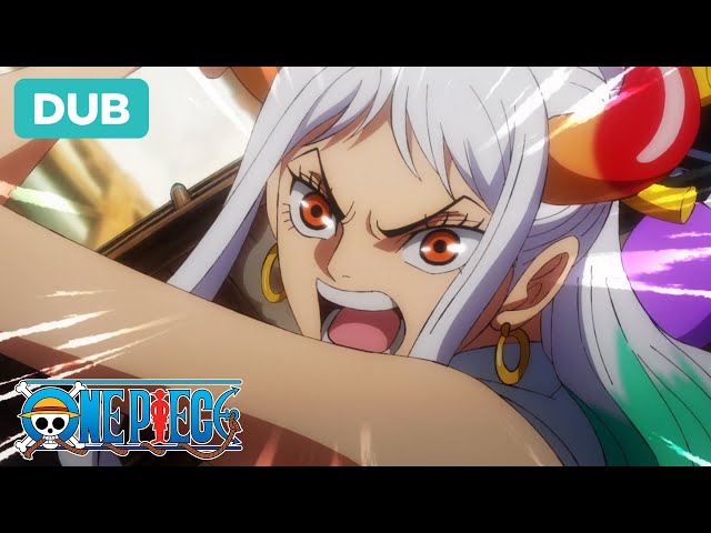 Yamato vs Ulti Round 2 | DUB | One Piece